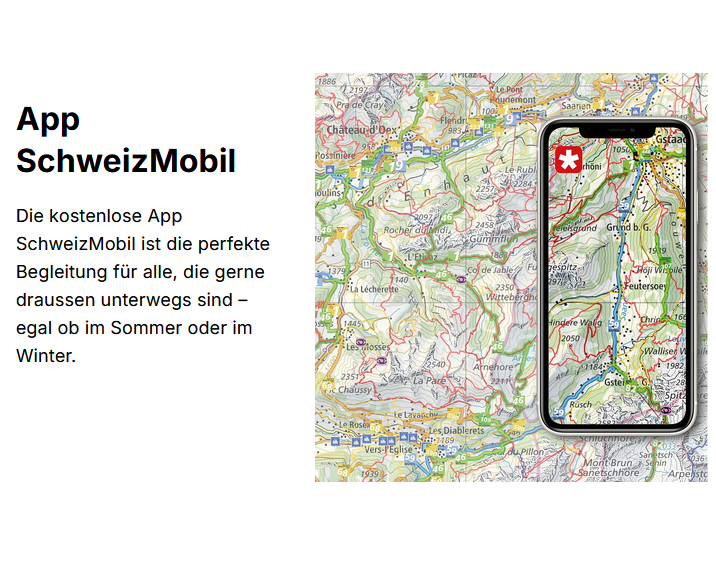 App SchweizMobil