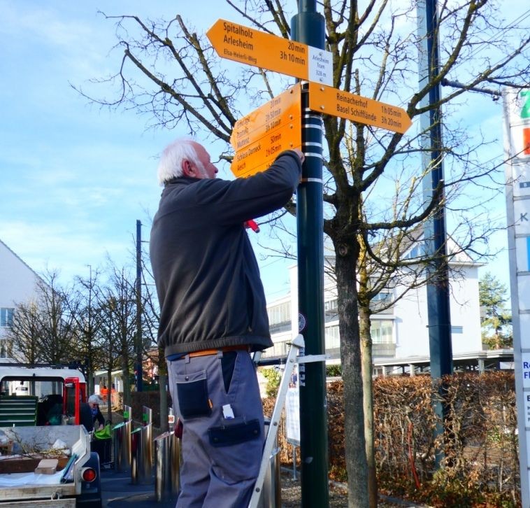 Neusignalisation Arlesheim