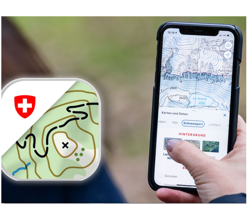 Swisstopo App