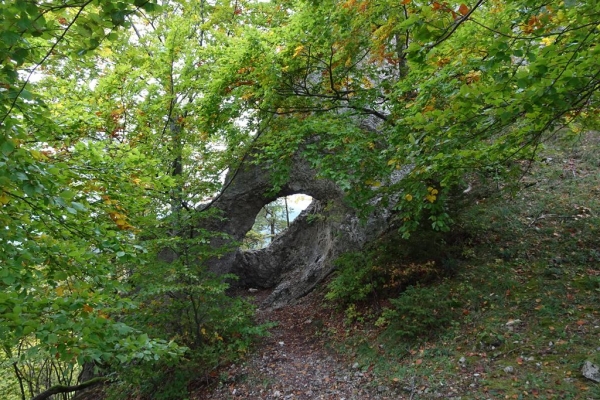 Geschichtsträchtiges und ein markanter Fluhweg