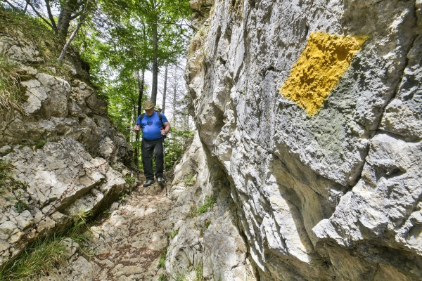 Géologie autour de la colline du Hirnichopf