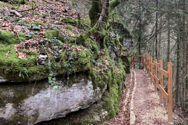 Über die Jurahöhen bis nach St-Ursanne