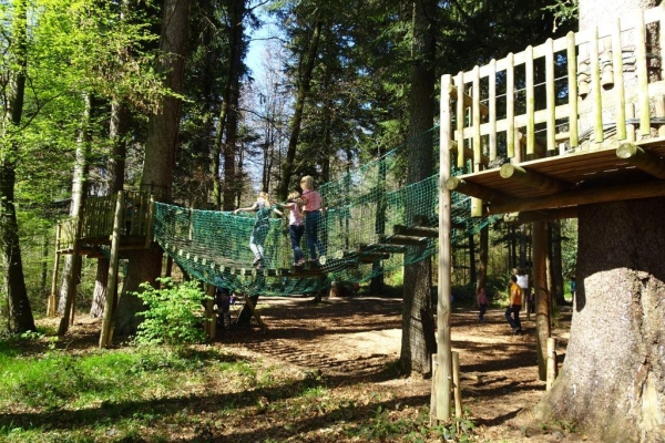 Tännligarten ein Spielplatz für die ganze Familie