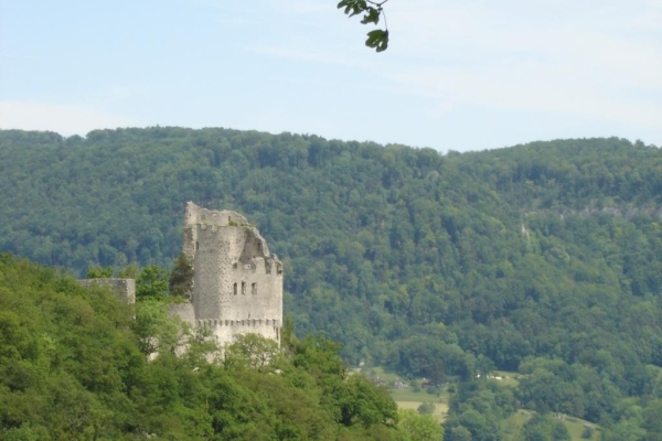 Zwei Burgen und ein Kräutergarten