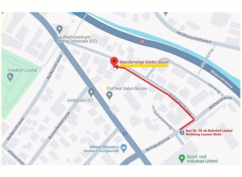 Situationsplan Geschäftsstelle 2