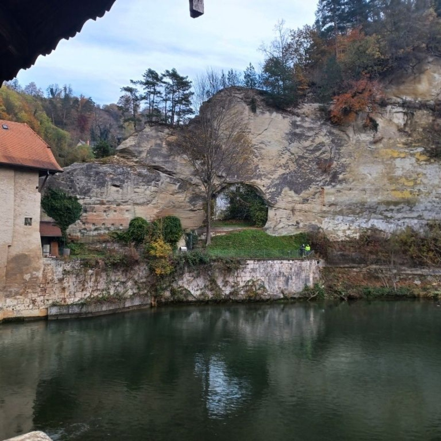 01_Eingang zur Gotteronschlucht bei der Bernbrücke