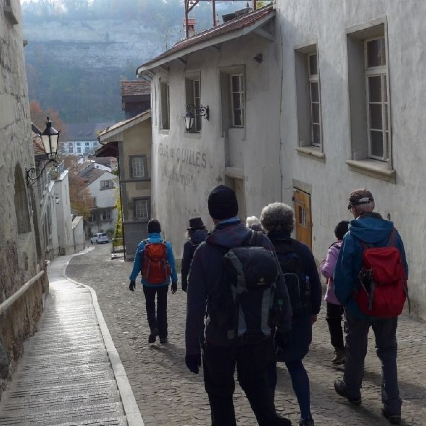 02_Bis dahin gings durch die Altstadt Fribourg