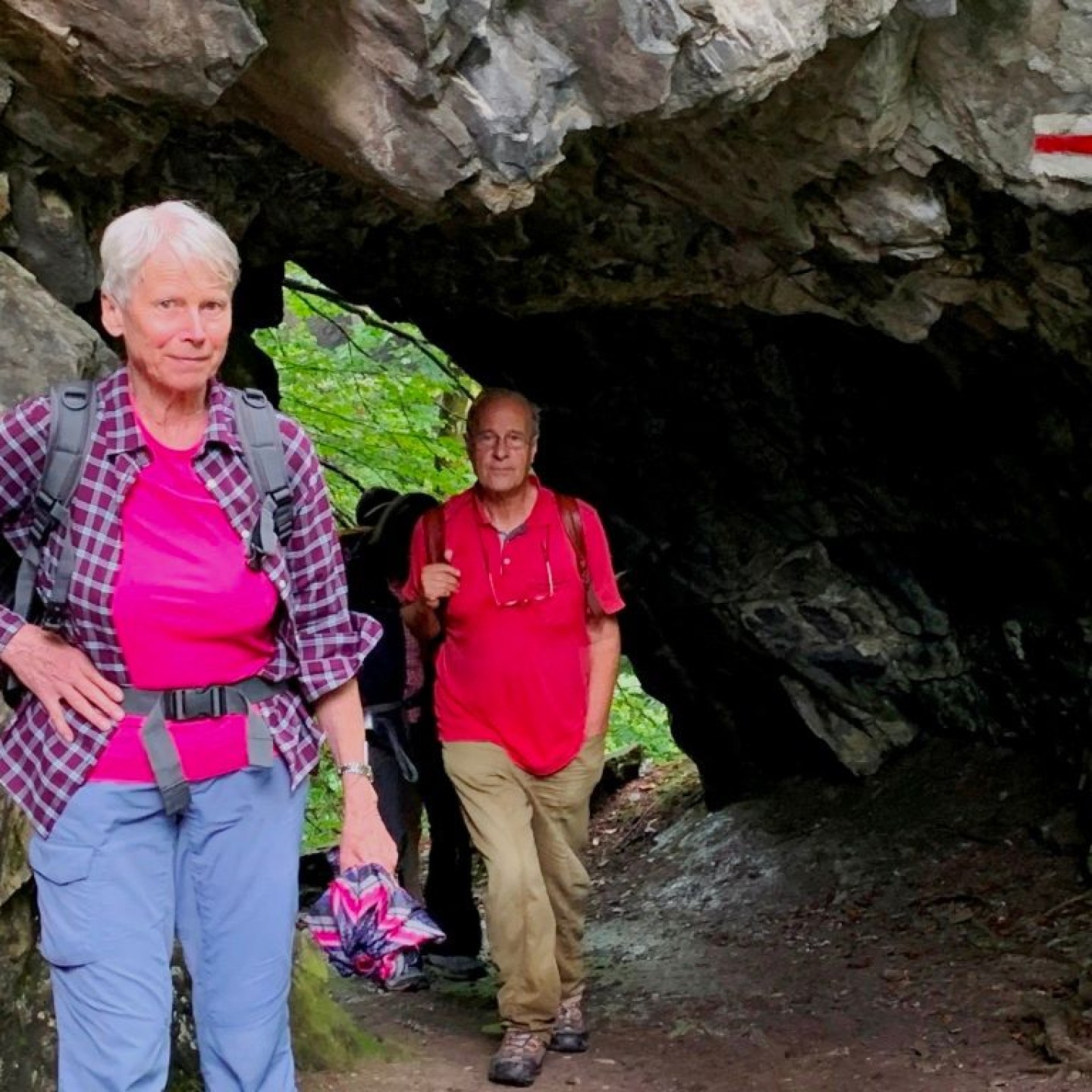 9-Nicht nur Brücken, auch einen Tunnel gabs