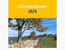 Jahresprogramm 2025