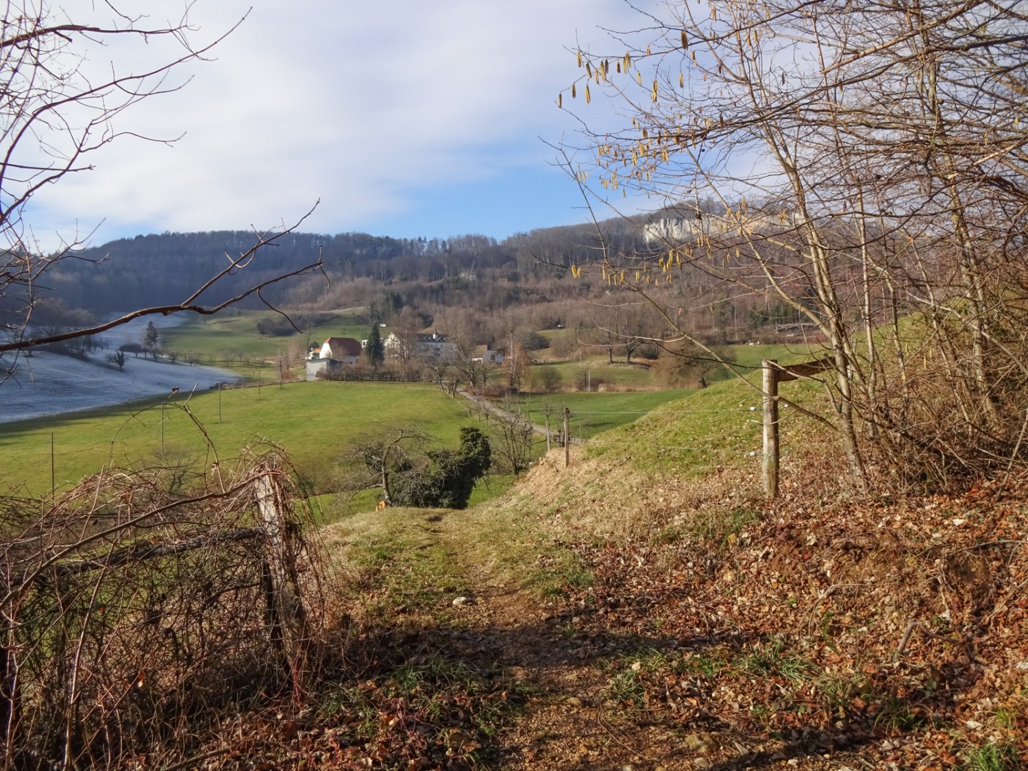 Das Hotel Bad Schauenburg aus der Ferne. Bild: Miroslaw Halaba