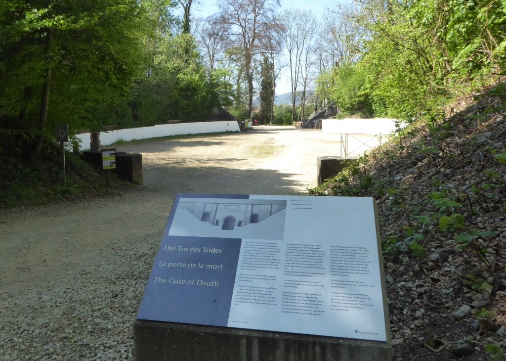 Amphitheater, wo früher die Gladiatoren kämpften