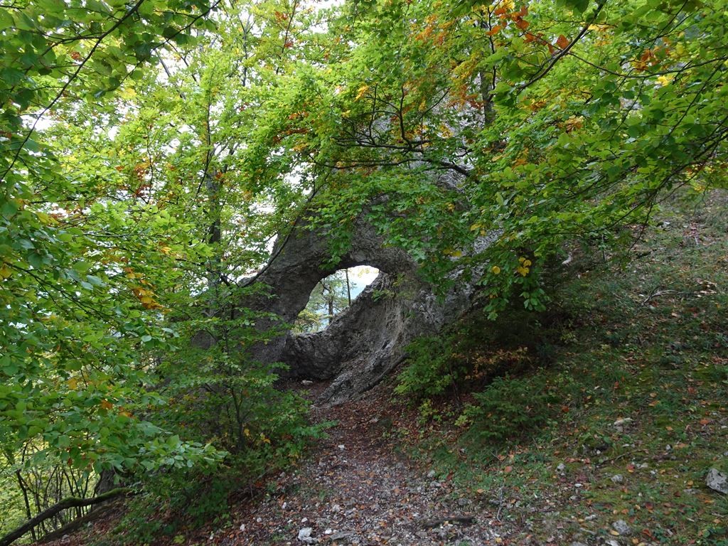 Felsentor auf der Gerstelflue