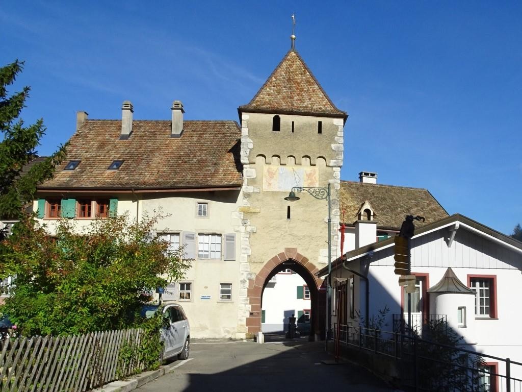 Oberes Stadttor in Waldenburg