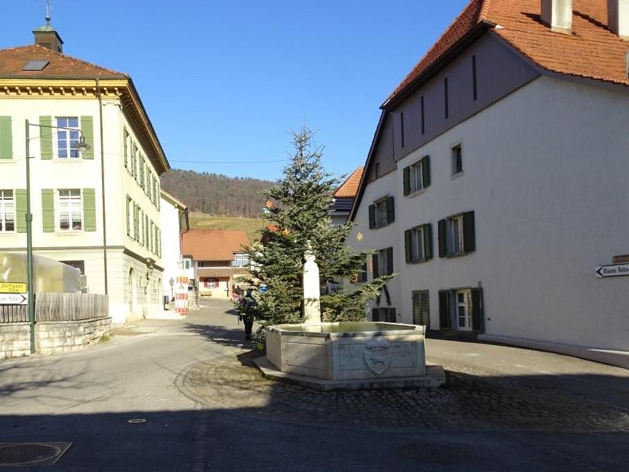 Dorfplatz Blauen