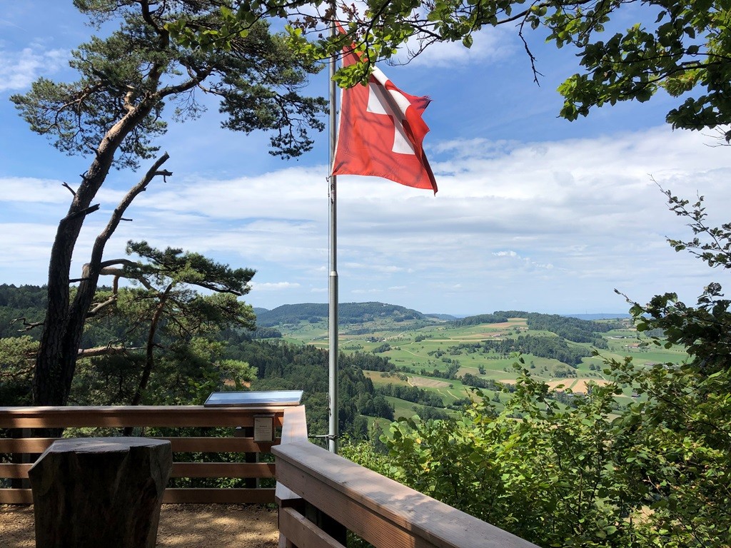 Aussichtspunkt Uf der Flue